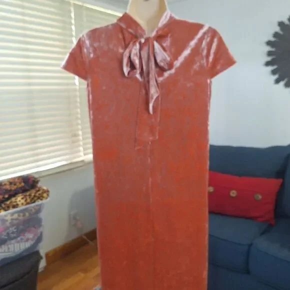 Madewell velvet dress - Picture 4 of 5